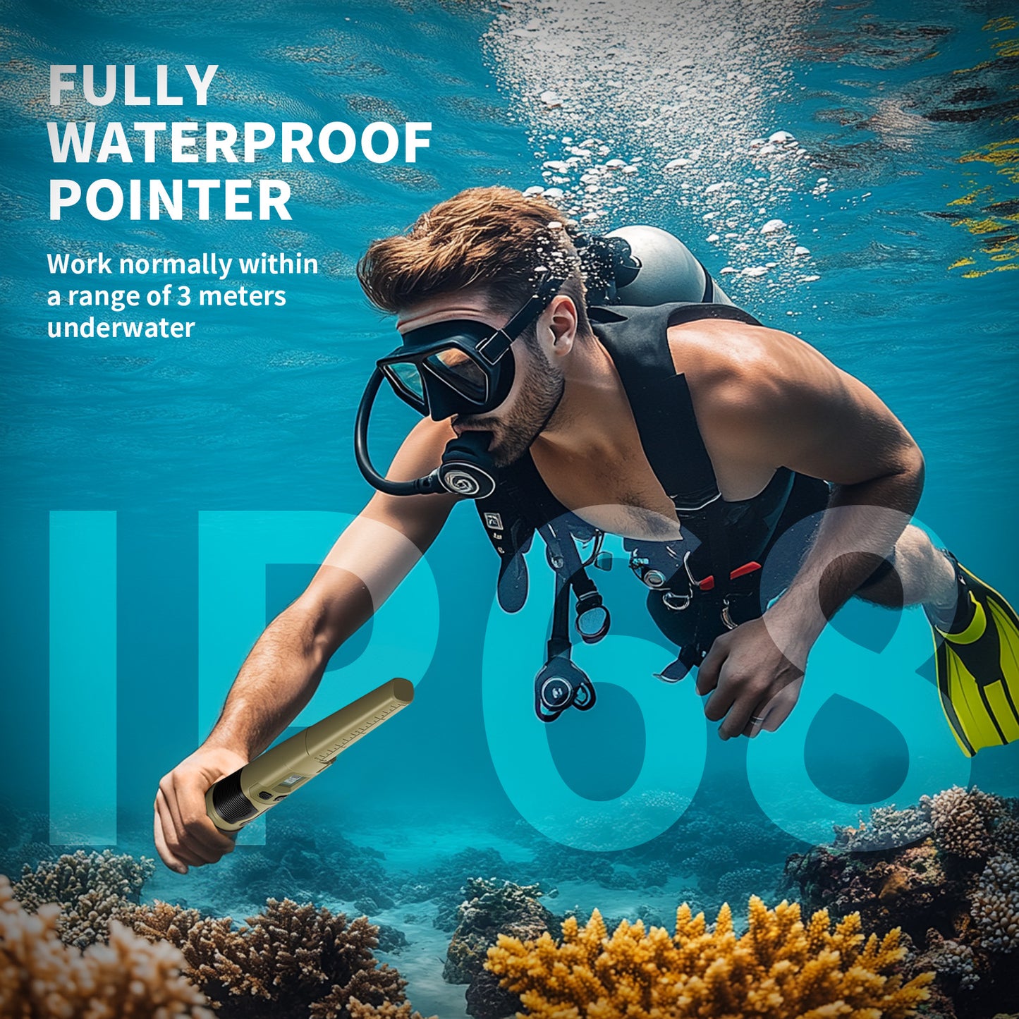 ULHUND Metal Detector Pinpointer