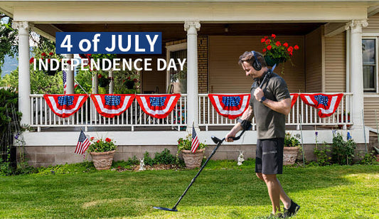 ULHUND 1701 metal detector – 4th of July deals with $60 OFF and 40% OFF pinpointer
