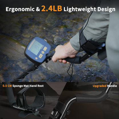 ULHUND Metal Detector - 1701