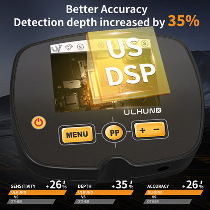 ULHUND Metal Detector - 1701