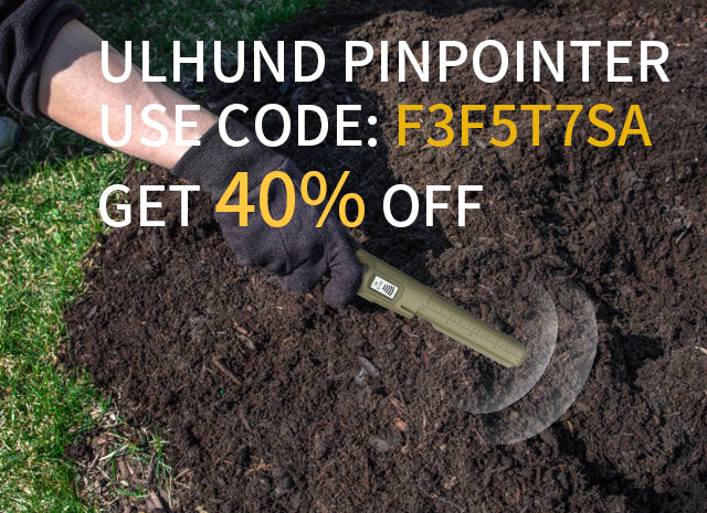 ULHUND pinpointer – 40% OFF with code F3F5T7SA