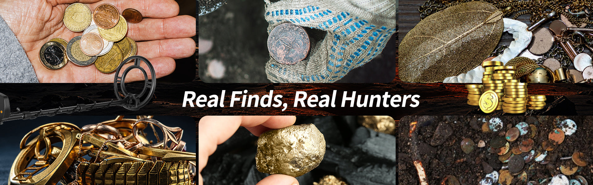 ULHUND real finds from customers – 6 photos of treasure hunters sharing their discoveries with metal detectors. Share your moment with @Ulhund. Real finds, real hunters.